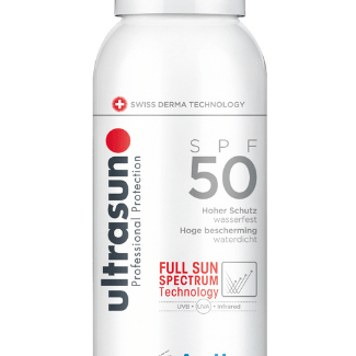 „Active Transparent Spray SPF50“ von Ultrasun