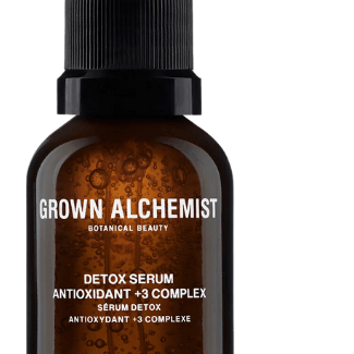 Anti-Falten-Mittel für Männer: „Detox Serum Antioxidant +3 Complex“ von Grown Alchemist