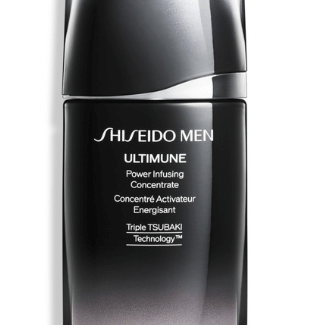 Anti-Falten-Mittel für Männer:  „Ultimune Power Infusing Concentrate“ von Shideido Men