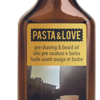 Bartpflege: „Pasta & Love Pre-Shaving & Beard Oil“ von Davines