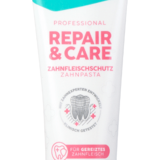 Tipps für Zahnpflege: „Repair & Care Zahnpasta“ von happybrush