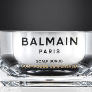 Kopfhaut pflegen mit dem „Scalp Scrub“ aus der Balmain Signature Men's Line