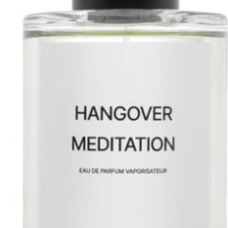 Parfum für Männer im Frühling 2024: „Hangover Meditation“ von Emil Élise