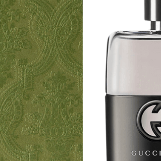 Beim ersten Date will man gut duften. Ideal ist das grüne Geschenkset von Gucci mit Parfum, Deostick unf Duschgel